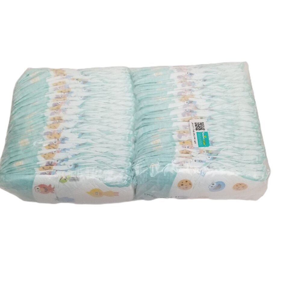 Pampers Baby Dry Diapers Size 3 Sesame Street 52 Count New Sealed